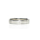 Mens Wedding Band 5mm Wide with Diamonds