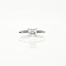 1ct Princess Cut Diamond Engagement Ring