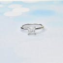 1ct Princess Cut Diamond Engagement Ring