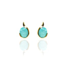 Peruvian Opal Earrings