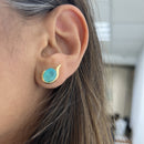 Peruvian Opal Earrings