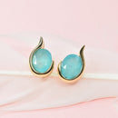 Peruvian Opal Earrings