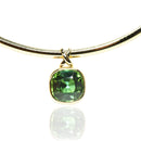 Green Tourmaline Pendant