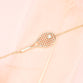 Tennis Racket Chain Bracelet