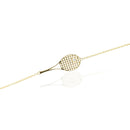 Tennis Racket Chain Bracelet