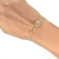 Tennis Racket Chain Bracelet