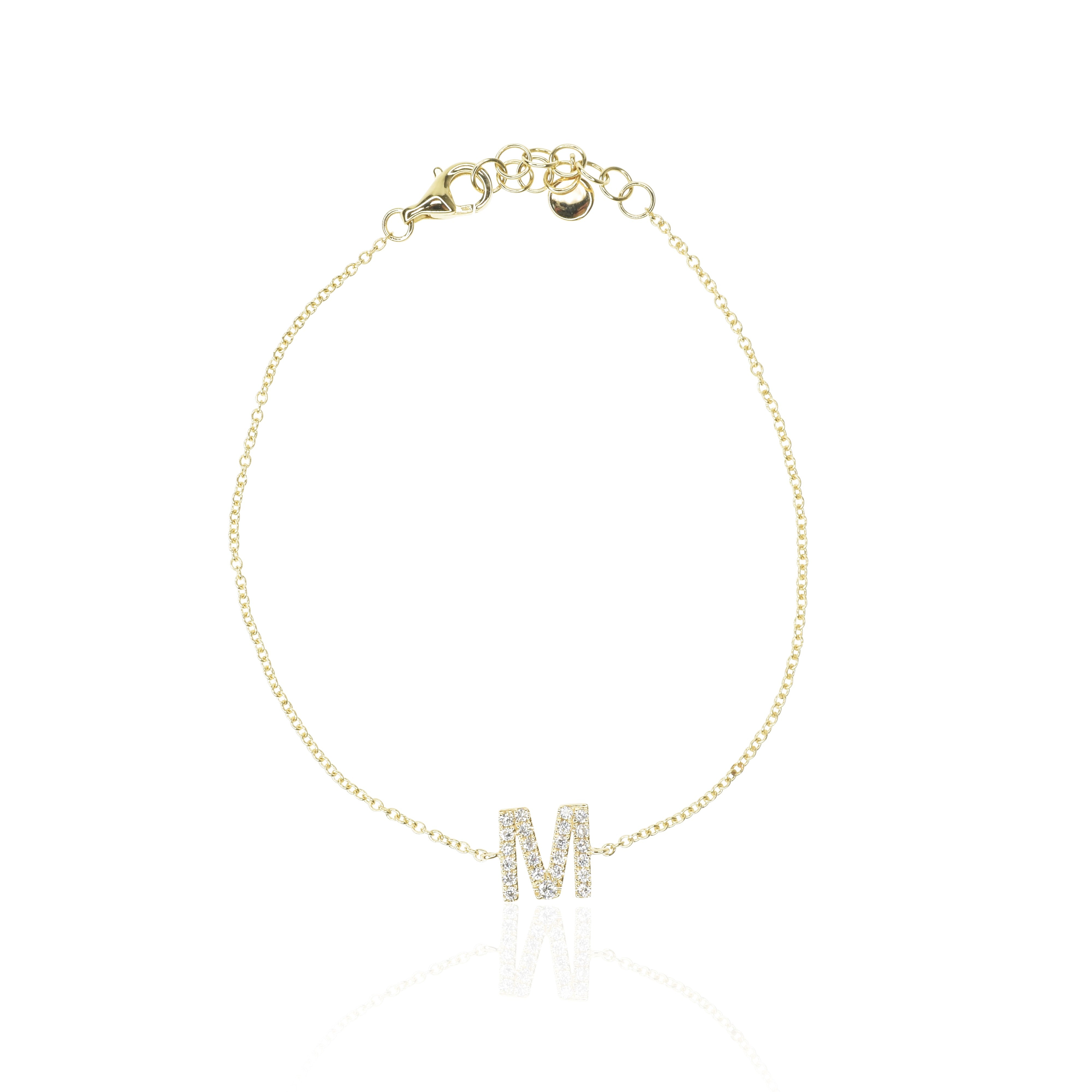 Initial Chain bracelet