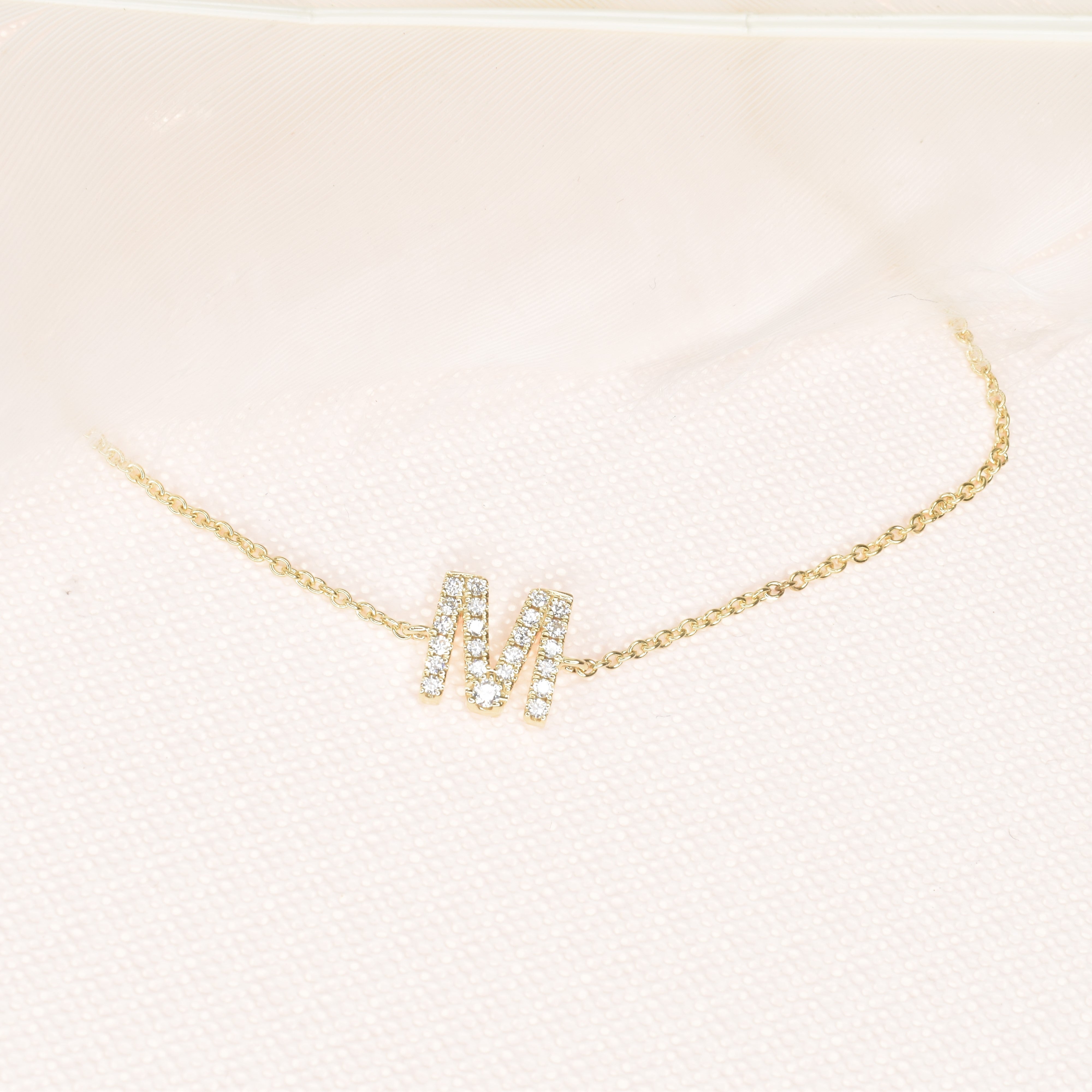 Initial Chain bracelet