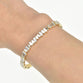 Lab Grown Diamond Bracelet with Baguette Diamonds