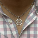 Men's Diamond Pendant
