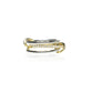 Three Interlocked Rings