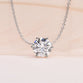 Lab Grown Diamond Necklace with 2.5ct Solitaire Pendant
