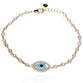 Diamond Evil eye Bracelet