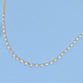 3 Prong Diamond Necklace