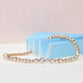 Embrace Mixed Sized Diamond Bracelet