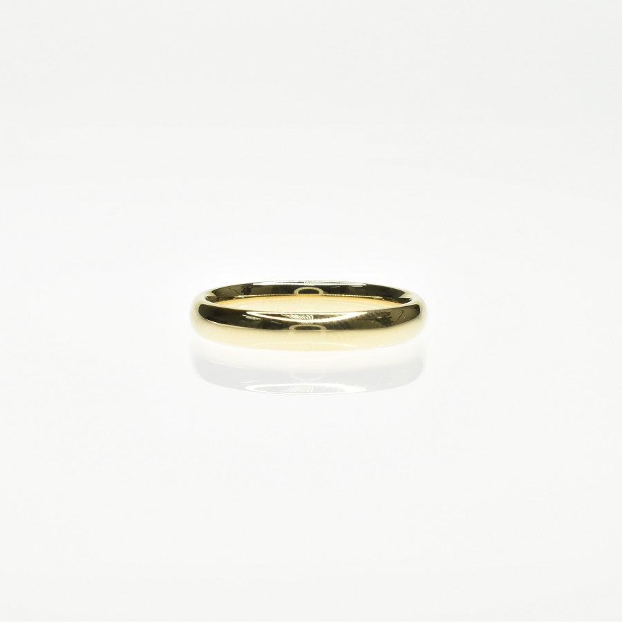 Classic Wedding Band 4mm Wide