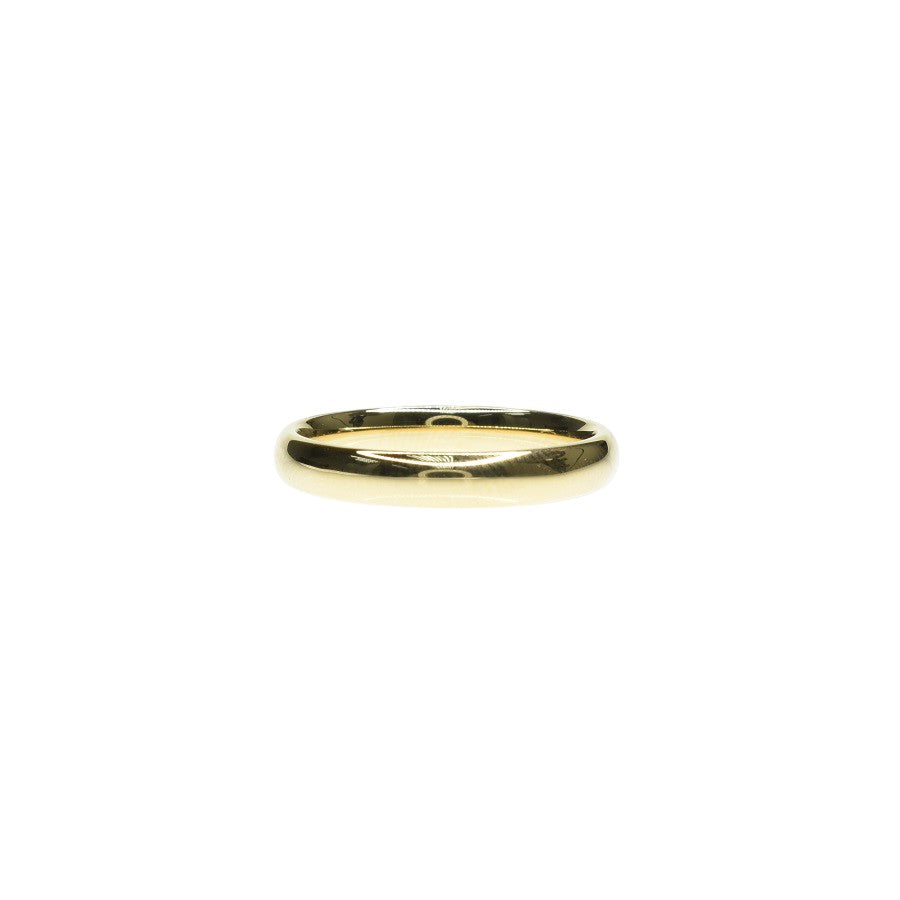 Classic Wedding Band 4mm Wide