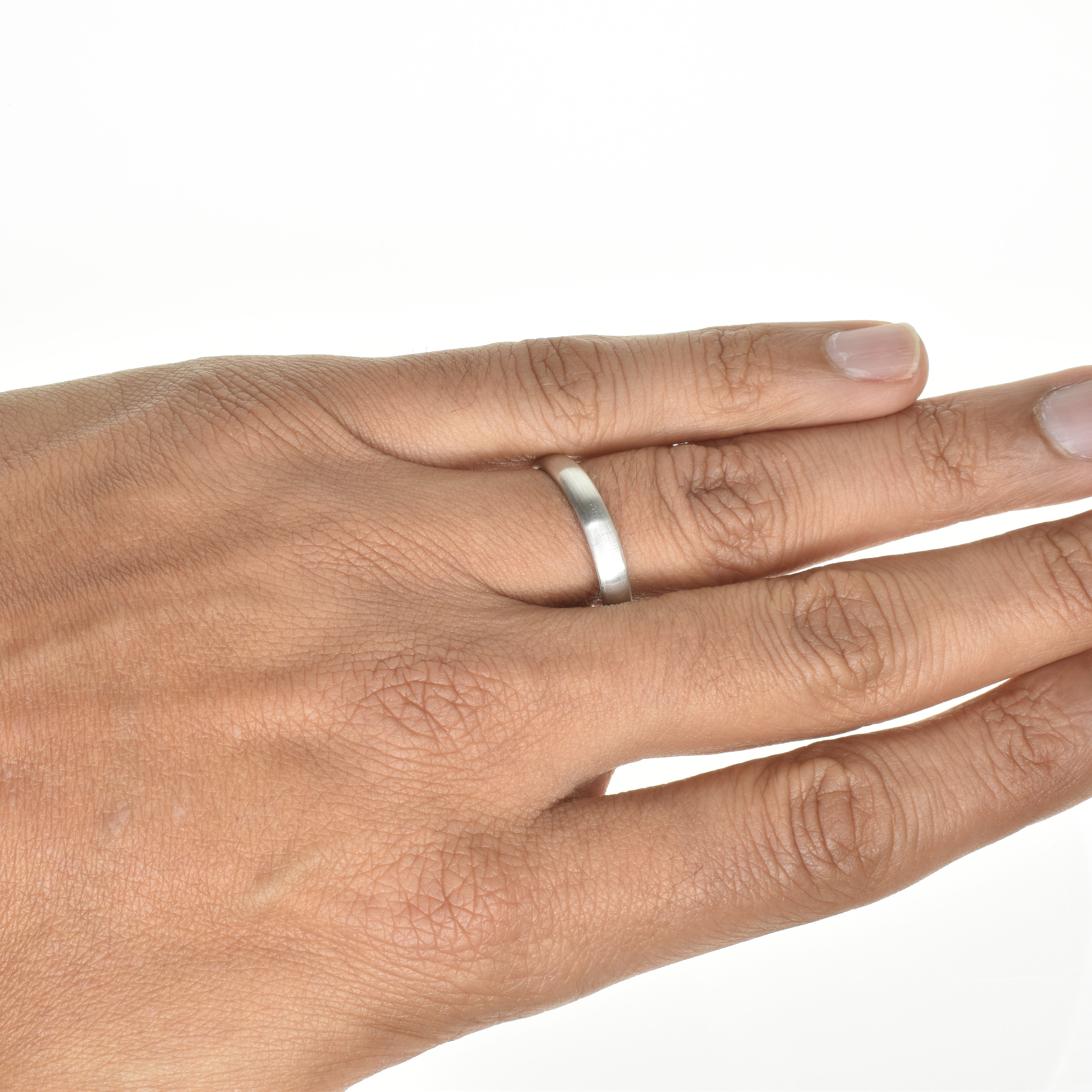 Classic Wedding Band 4mm Wide
