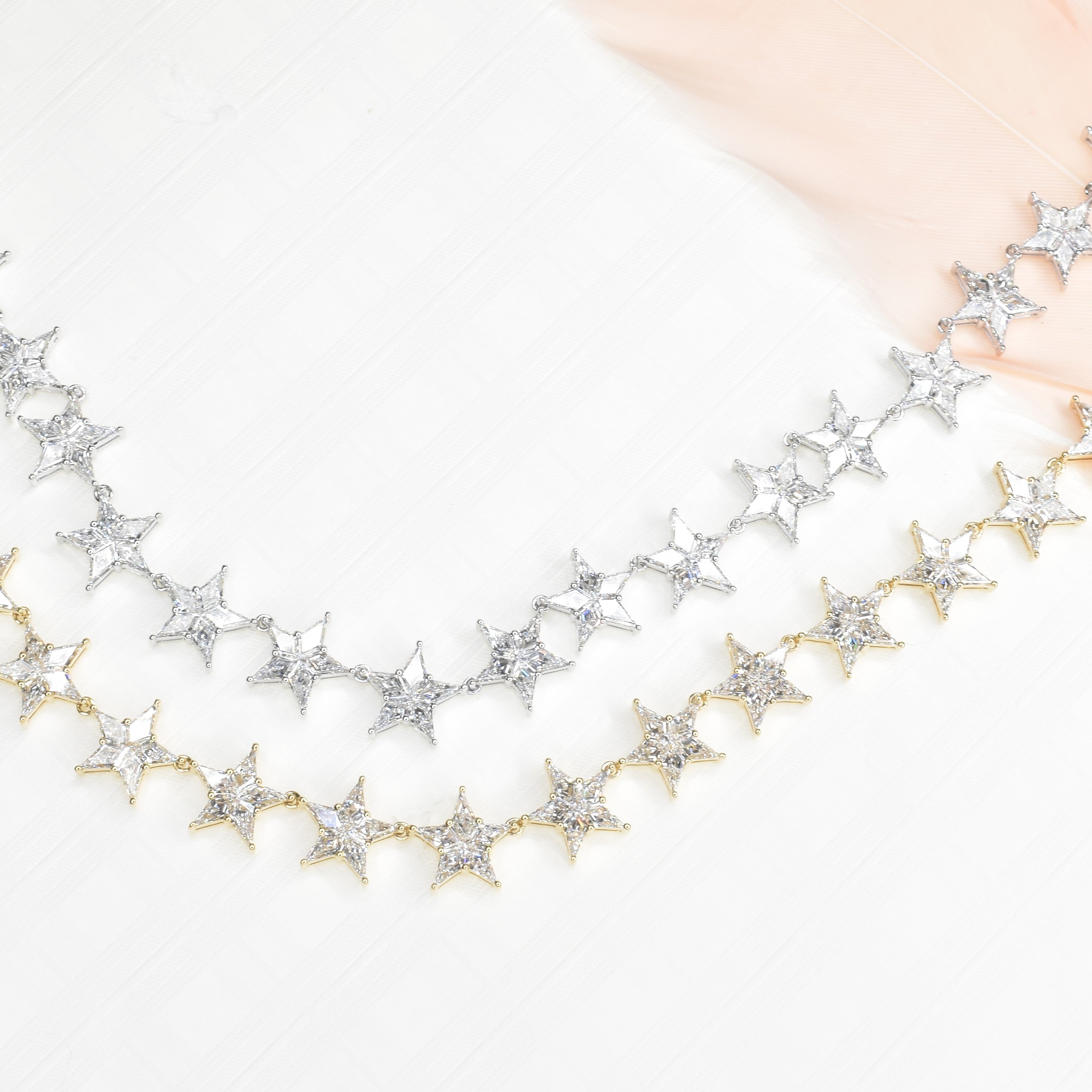 Star Cluster Lab Grown Diamond Bracelet