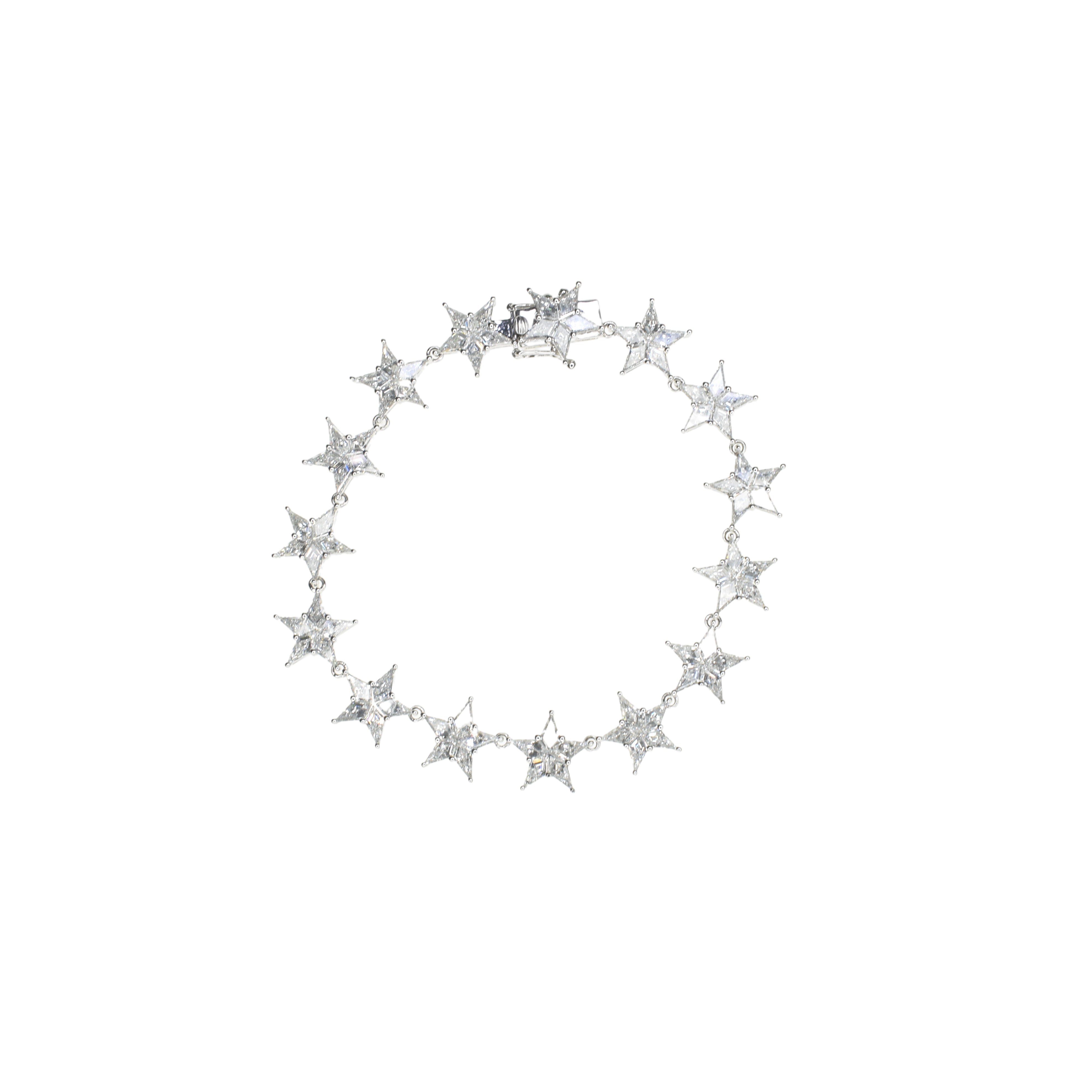 Star Cluster Lab Grown Diamond Bracelet