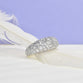Pave Diamond Pinky Ring