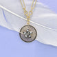 Hong Kong Bauhinia Flower Necklace