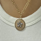 Hong Kong Bauhinia Flower Necklace