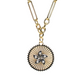 Hong Kong Bauhinia Flower Necklace