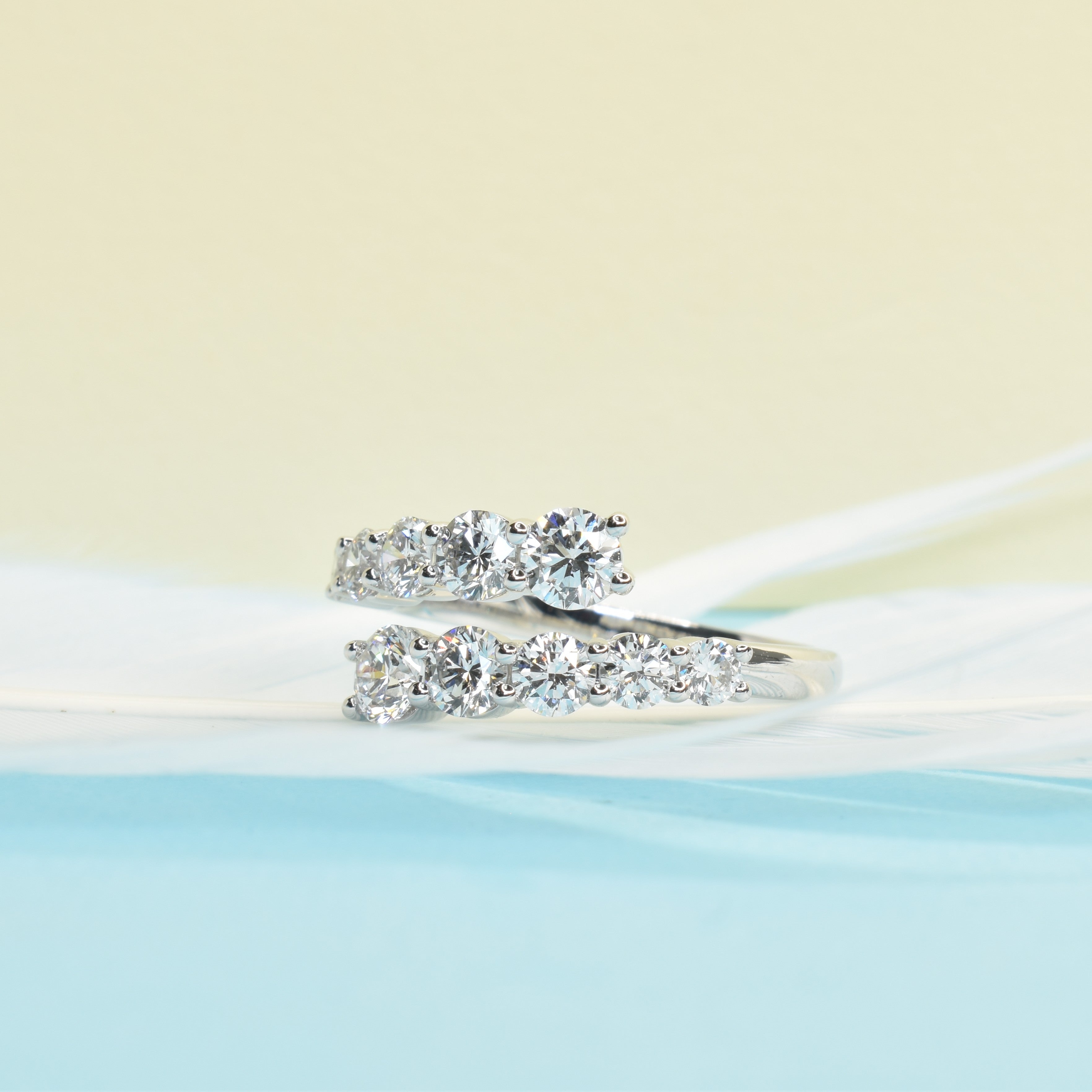 Lab Grown Diamond Wrap Ring