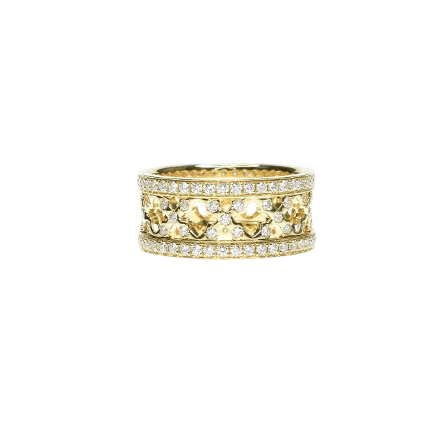 Morrocan Inspired Wide Ring