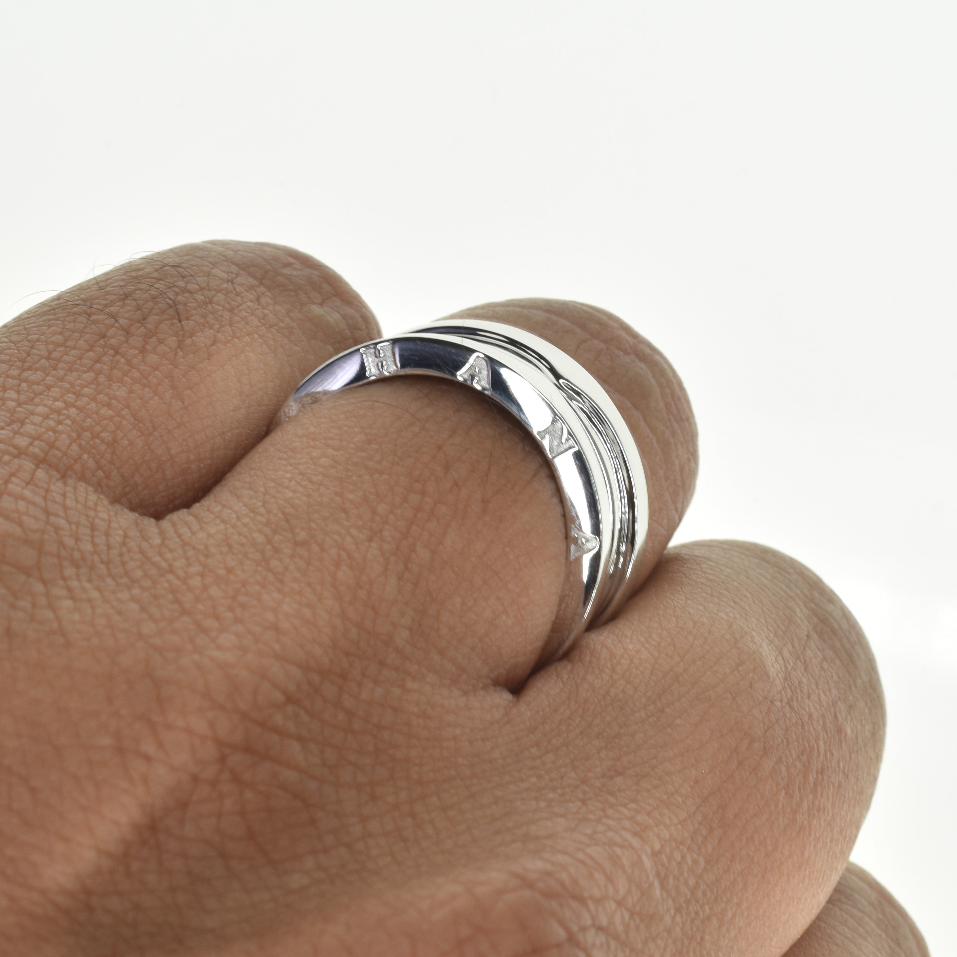 Bold Wedding Ring