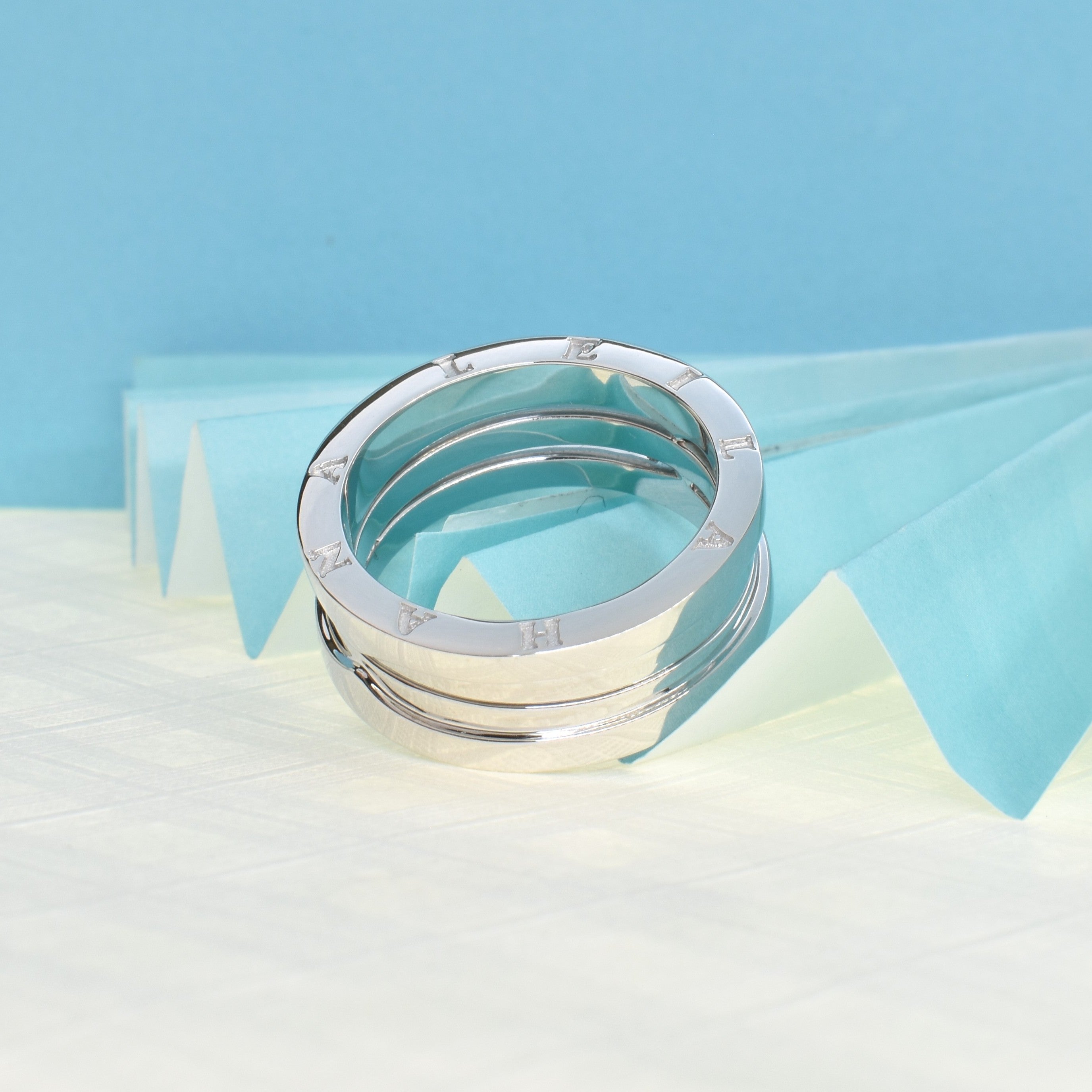 Bold Wedding Ring
