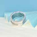 Bold Men's Wedding Ring