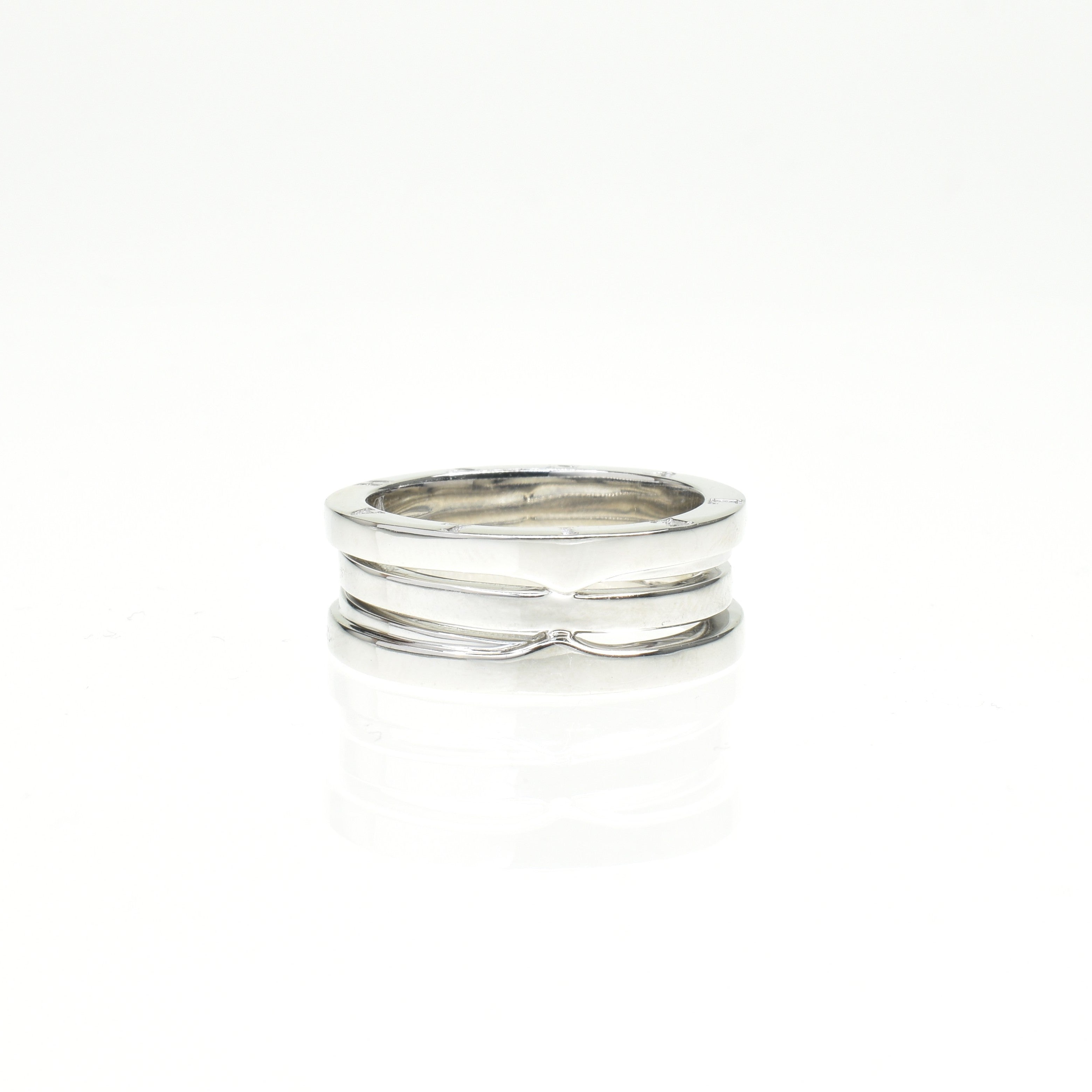 Bold Men's Wedding Ring