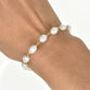 Egg Shape Akoya Pearl Bracelet