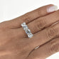 Lab Grown Diamond Band with Four 0.80ct Round Diamonds