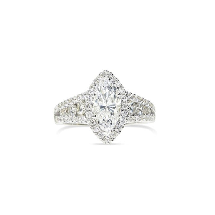Marquise Diamond Ring