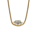 Marquise Diamond Necklace