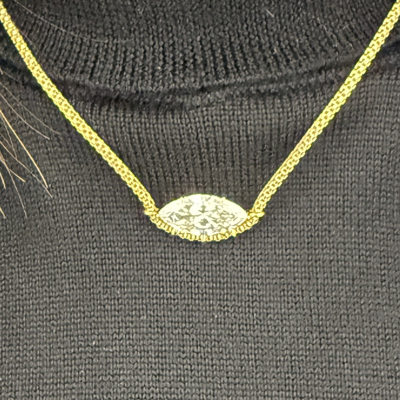 Marquise Diamond Necklace