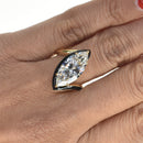 Chic Marquise Diamond Ring