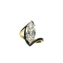Chic Marquise Diamond Ring