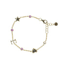 Bespoke Kids Bracelet with Initial