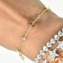 Bespoke Kids Bracelet with Initial