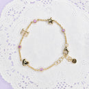 Bespoke Kids Bracelet with Initial