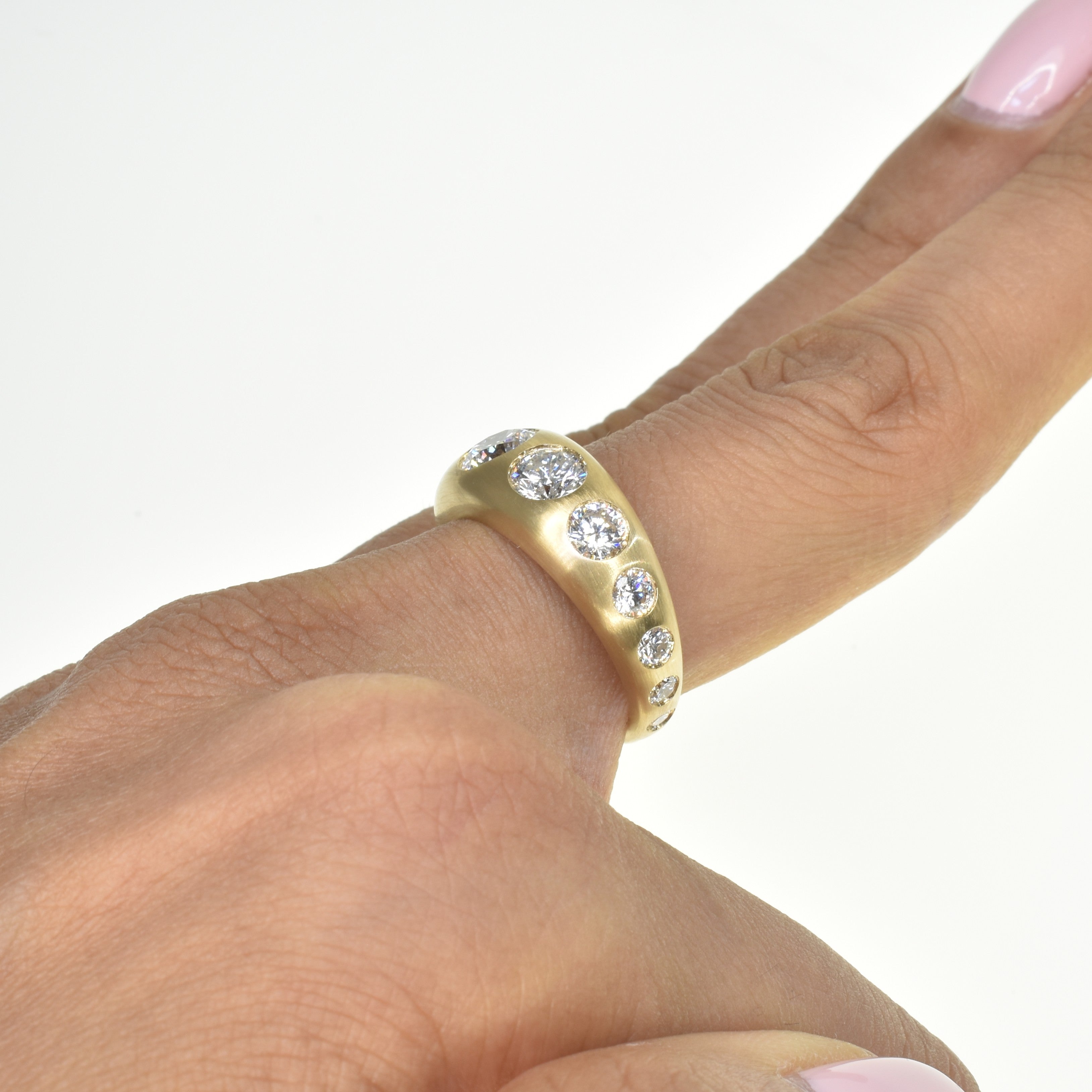 Lab Grown Diamond Dome Ring