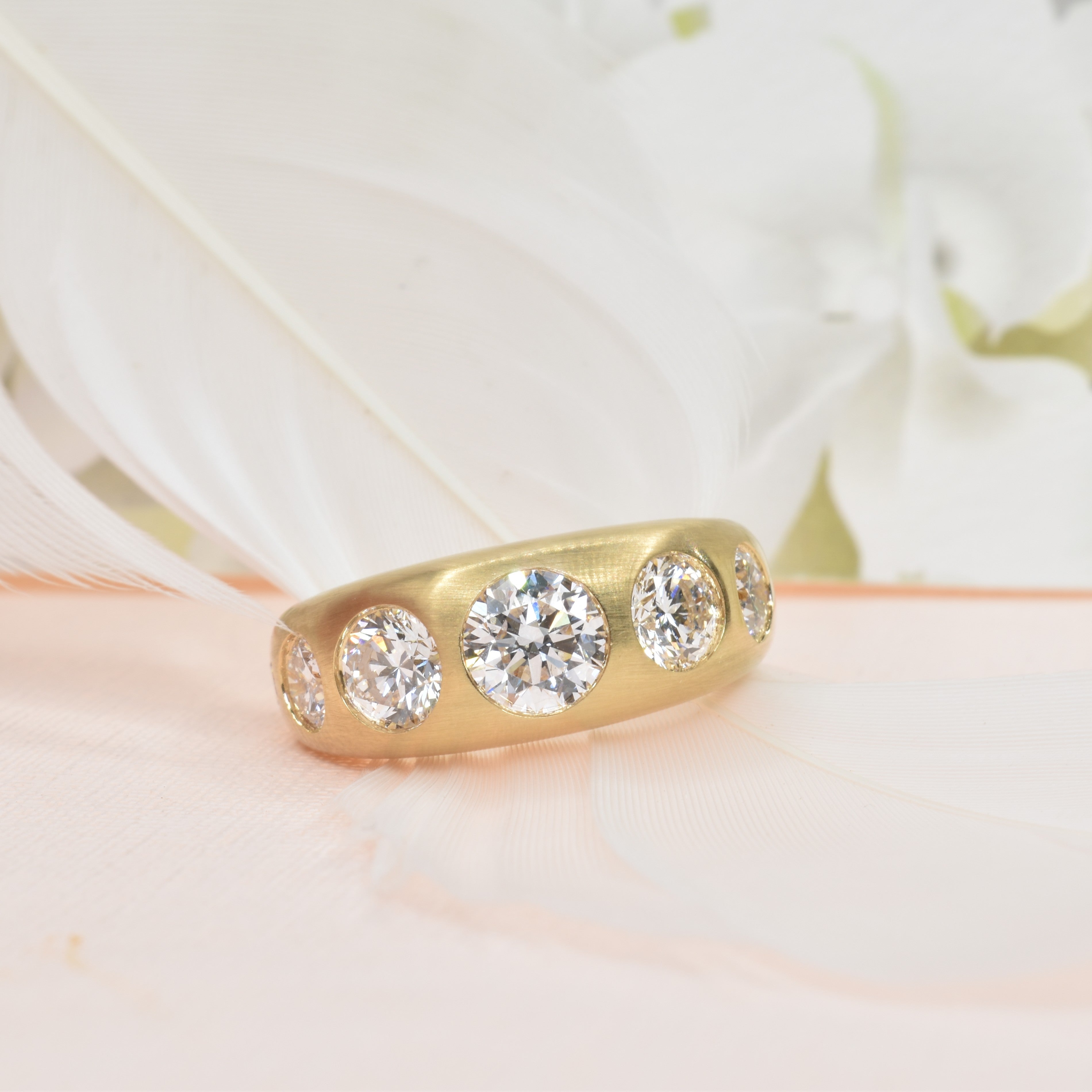 Lab Grown Diamond Dome Ring