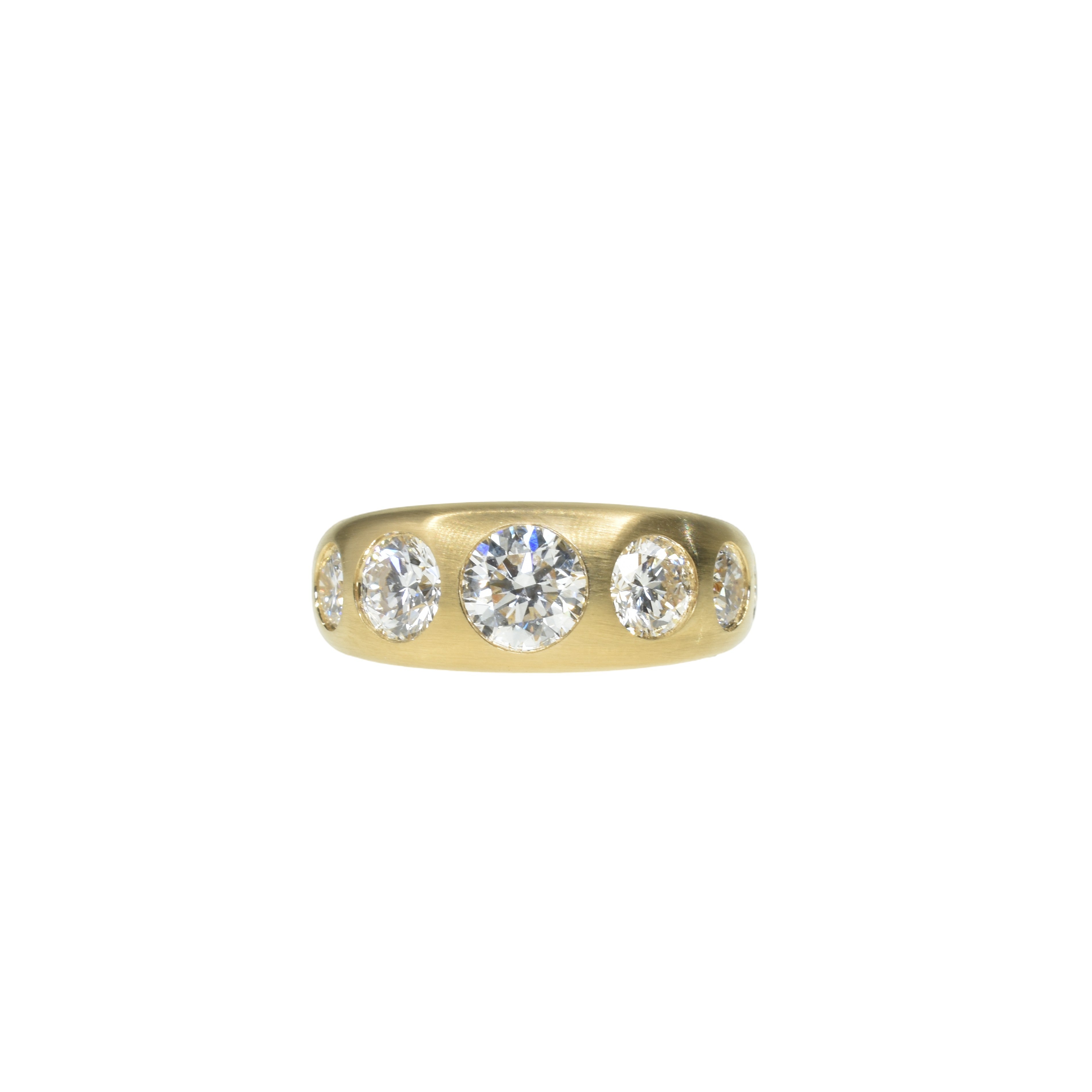 Lab Grown Diamond Dome Ring