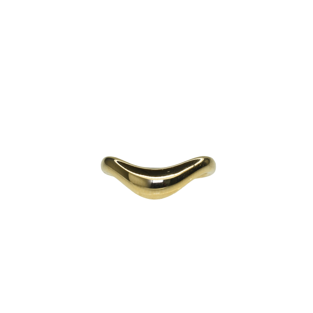Bubble Style Curved Wedding Band