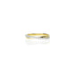 Two Tone Cross Over Half Band