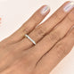 Two Tone Cross Over Half Band